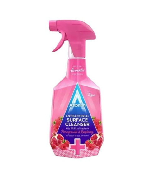 Antibakteriell ytrengöring „Surface Cleanser Pomegranate“. Rengöringsmedel