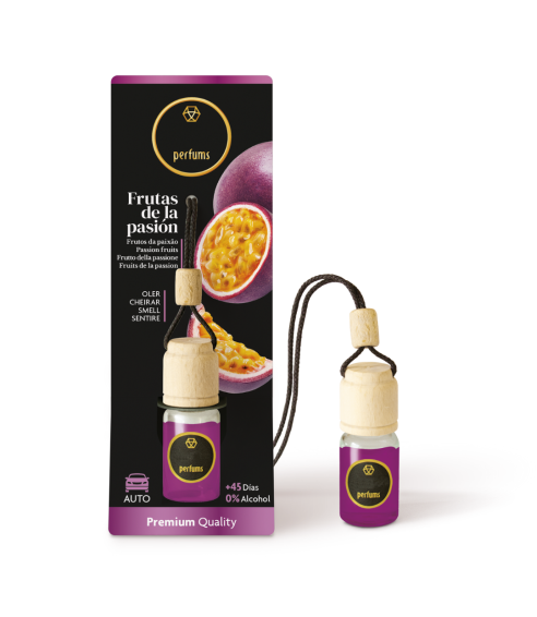 Bilparfym ”Passion fruit”. Hemdoft
