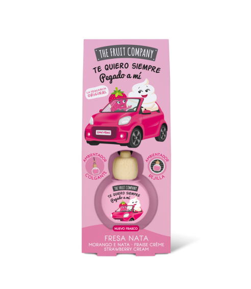 Bildoft „The Fruit Company Strawberry Cream Auto“. Hemdoft
