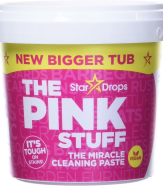 The Pink Stuff rengöringspasta – ett mirakel för din rengöring The Pink Stuff rengöringspasta – ett mirakel för din rengöring