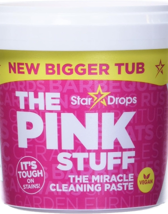 The Pink Stuff rengöringspasta – ett mirakel för din rengöring