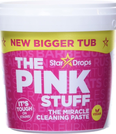 The Pink Stuff rengöringspasta – ett mirakel för din rengöring
