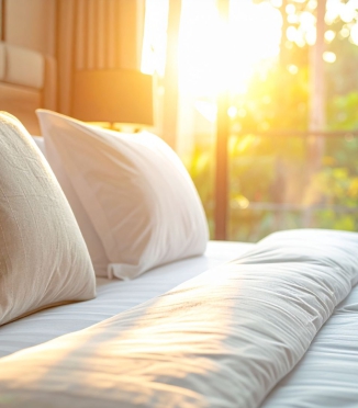 Hemligheten bakom vit sängkläder – varför hotell väljer den och hur du sköter den hemma Hemligheten bakom vit sängkläder – varför hotell väljer den och hur du sköter den hemma