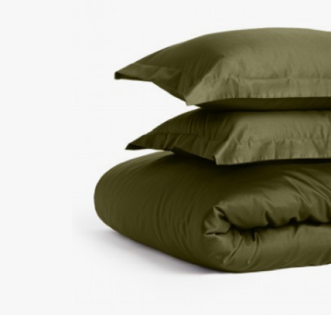 Satin påslakan