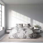 Satin påslakanset „Amuza“. Påslakanset 200x200, 140x200 cm, 150x200 cm, 160x200 cm, 180x200 cm, 200x200 cm, 200x220 cm Satin påslakanset „Amuza“. Påslakanset 200x200, 140x200 cm, 150x200 cm, 160x200 cm, 180x200 cm, 200x200 cm, 200x220 cm