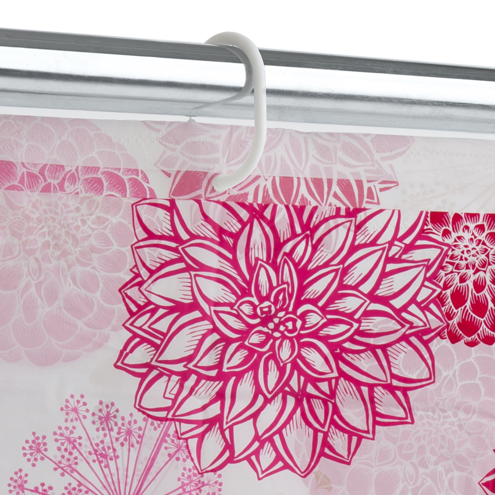 Duschdraperi „Dahlia“, 180x180 cm Duschdraperi „Dahlia“, 180x180 cm
