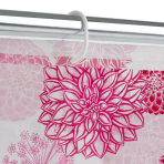Duschdraperi „Dahlia“, 180x180 cm Duschdraperi „Dahlia“, 180x180 cm