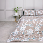 Premium satin påslakanset „Emory“. Mönstrade sängkläder, 140x200 cm, 150x200 cm, 160x200 cm, 180x200 cm, 200x200 cm, 200x220 cm, 240x220 cm Premium satin påslakanset „Emory“. Mönstrade sängkläder, 140x200 cm, 150x200 cm, 160x200 cm, 180x200 cm, 200x200 cm, 200x220 cm, 240x220 cm