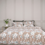 Premium satin påslakanset „Emory“. Mönstrade sängkläder, 140x200 cm, 150x200 cm, 160x200 cm, 180x200 cm, 200x200 cm, 200x220 cm, 240x220 cm Premium satin påslakanset „Emory“. Mönstrade sängkläder, 140x200 cm, 150x200 cm, 160x200 cm, 180x200 cm, 200x200 cm, 200x220 cm, 240x220 cm