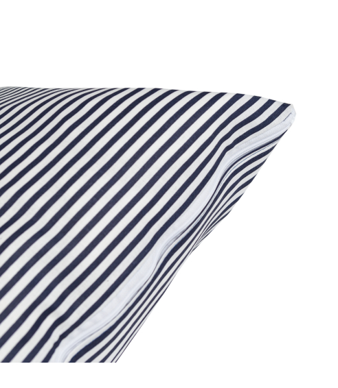 Örngott „Blue stripes“ 4 St.. Örngott 50x60
