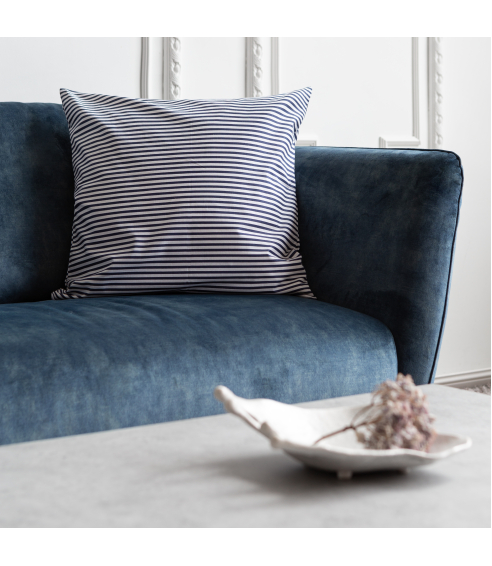 Örngott „Blue stripes“ 4 St.. Örngott 50x60