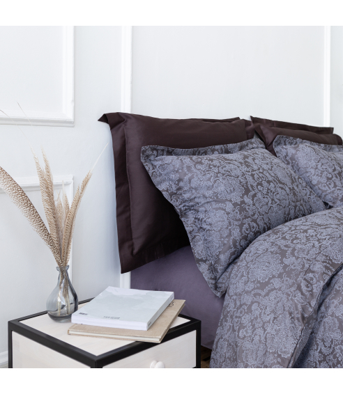 Örngott „Cacao light“ Premium satin, 2 st