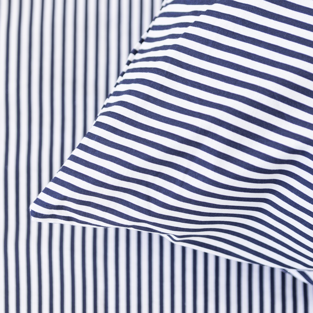 Örngott „Blue stripes“ 1 St.. Örngott 50×70 Örngott „Blue stripes“ 1 St.. Örngott 50×70