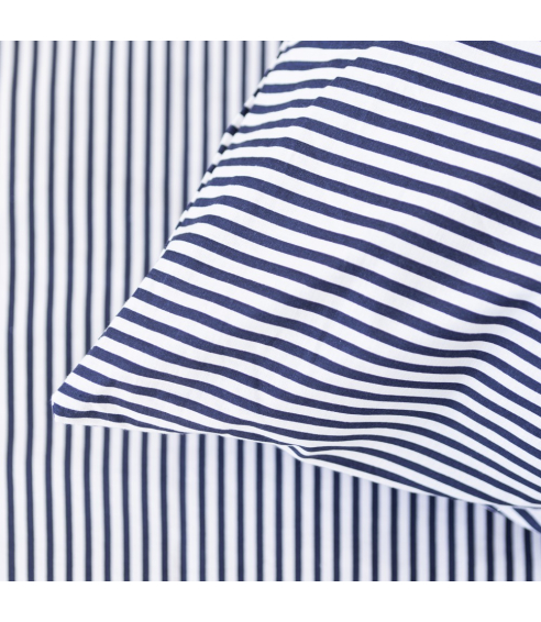 Örngott „Blue stripes“ 1 St.. Örngott 50×70