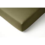 Satin dra-på-lakan „Moss green“, 80x200 cm, 90x200 cm, 120x200 cm, 140x200 cm, 160x200 cm, 180x200 cm Satin dra-på-lakan „Moss green“, 80x200 cm, 90x200 cm, 120x200 cm, 140x200 cm, 160x200 cm, 180x200 cm
