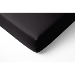 Satin dra-på-lakan „Midnight“, 140x200 cm, 160x200 cm Satin dra-på-lakan „Midnight“, 140x200 cm, 160x200 cm