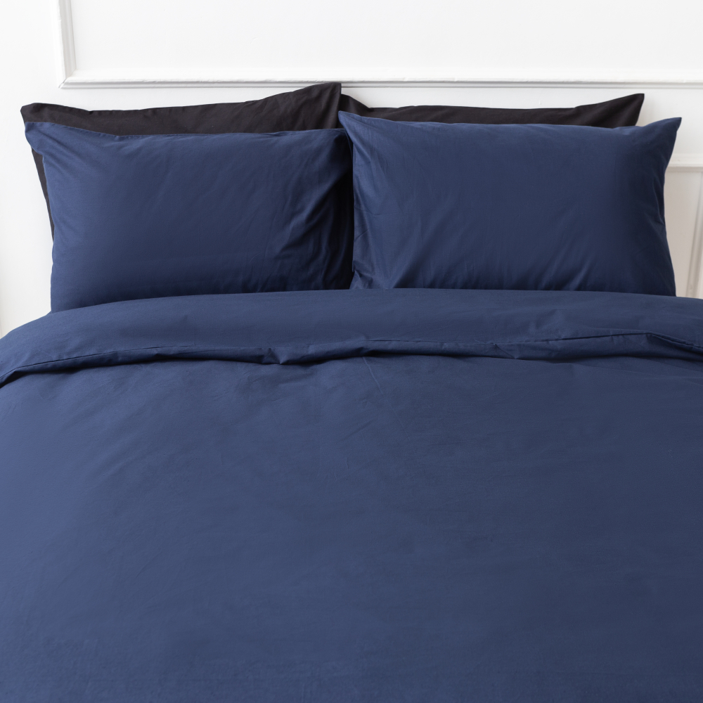 Percale påslakanset „Deep sea“. Percale sängkläder, 140x200 cm, 200x200 cm, 200x220 cm Percale påslakanset „Deep sea“. Percale sängkläder, 140x200 cm, 200x200 cm, 200x220 cm