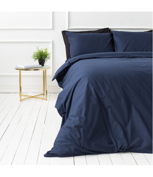 Percale påslakanset „Deep sea“. Percale sängkläder
