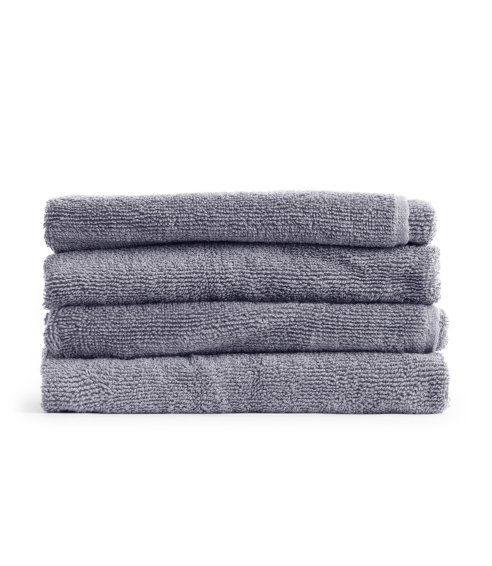 Badhandduk „Light grey“