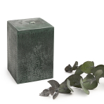 Handgjort ljus „Emerald“ 1 st. Handgjort ljus „Emerald“ 1 st.