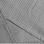Satin påslakanset „Grey stripe 3 mm“. Satin påslakan, 200x220 cm Satin påslakanset „Grey stripe 3 mm“. Satin påslakan, 200x220 cm