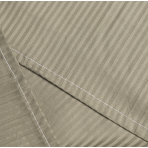 Premium satin påslakanset „Brown stripe 3 mm“. Bruna sängkläder, 160x200 cm, 200x220 cm Premium satin påslakanset „Brown stripe 3 mm“. Bruna sängkläder, 160x200 cm, 200x220 cm
