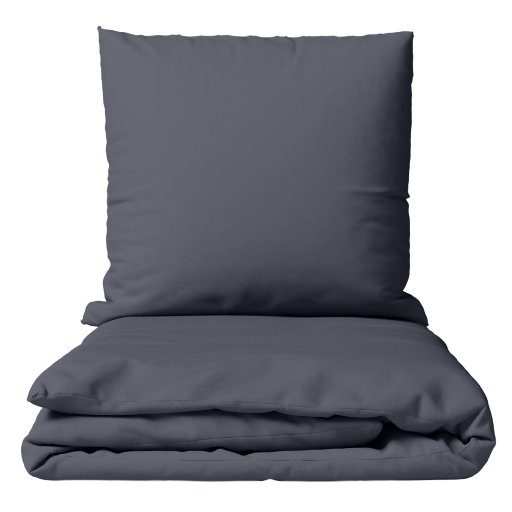 Påslakanset „Graphite“. Enfärgade sängkläder, 140x200 cm, 150x200 cm, 160x200 cm, 180x200 cm, 200x200 cm, 200x220 cm, 240x220 cm Påslakanset „Graphite“. Enfärgade sängkläder, 140x200 cm, 150x200 cm, 160x200 cm, 180x200 cm, 200x200 cm, 200x220 cm, 240x220 cm