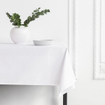 Duk „White square“. Bomullsdukar, 140x240cm, 140x300 cm Duk „White square“. Bomullsdukar, 140x240cm, 140x300 cm