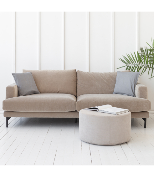 Kuddfodral „Pewter“ 2 St.. Örngott 40x40