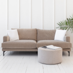 Kuddfodral „White stripes“ 2 St.. Vita sängkläder Kuddfodral „White stripes“ 2 St.. Vita sängkläder