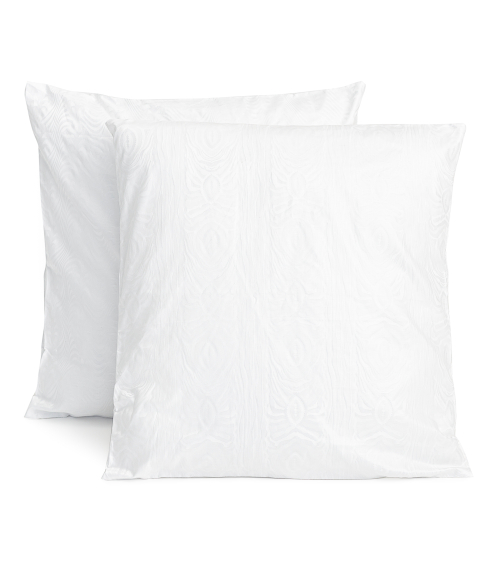 Kuddfodral „Jungle white“ 2 St.. Örngott 40x40