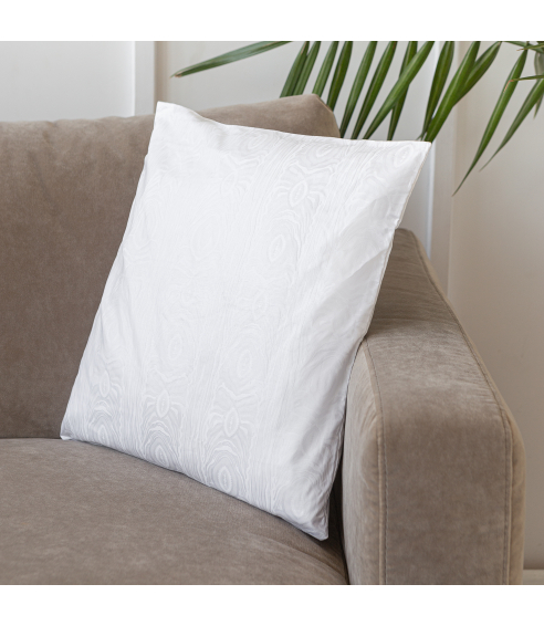 Kuddfodral „Jungle white“ 2 St.. Örngott 40x40