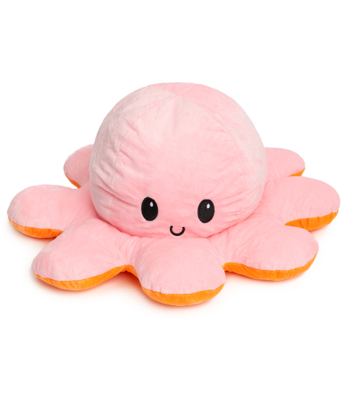 Pagalvė - žaislas „Orange octopus“. Sängkläder barn