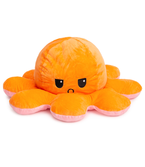 Pagalvė - žaislas „Orange octopus“. Sängkläder barn