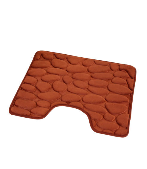 Toalettmatta „Clay“. Badrumsmattor
