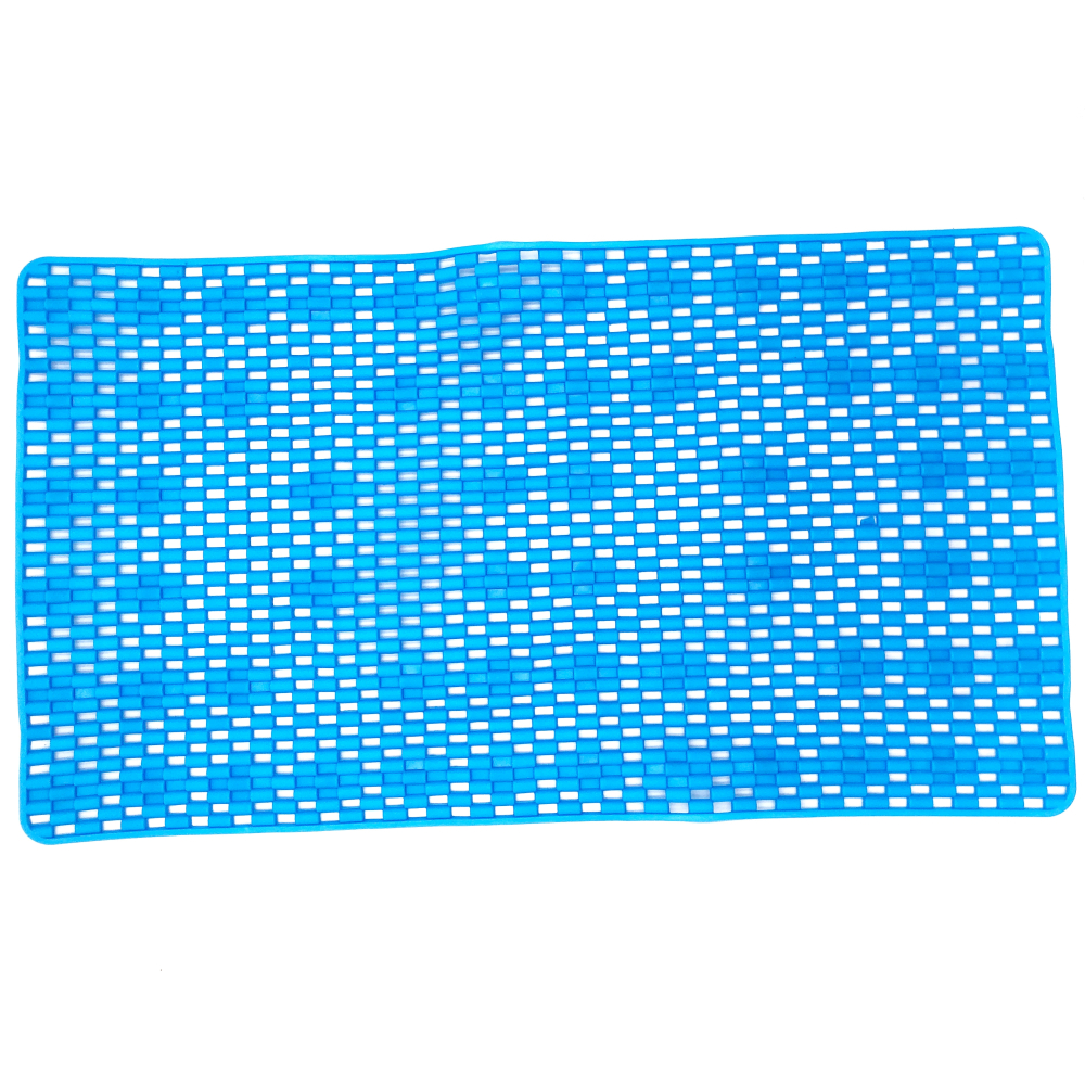 Badrumsmatta “Cerulean”, 70x38 cm Badrumsmatta “Cerulean”, 70x38 cm