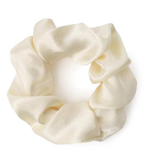 Silkhårsnoddar „Cream“. Hårsnoddar