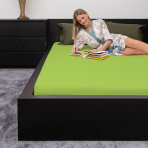 Dra-på-lakan i bomull „Kelly“. Dra på lakan 160×200, 160x200 cm, 180x200 cm Dra-på-lakan i bomull „Kelly“. Dra på lakan 160×200, 160x200 cm, 180x200 cm