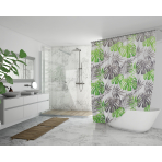 Duschdraperi „Rainforest“, 180x180 cm Duschdraperi „Rainforest“, 180x180 cm
