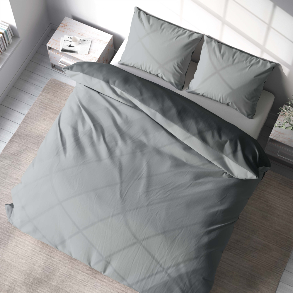 Satin påslakanset „Flanko“. Påslakanset 200x220, 200x200 cm, 200x220 cm Satin påslakanset „Flanko“. Påslakanset 200x220, 200x200 cm, 200x220 cm