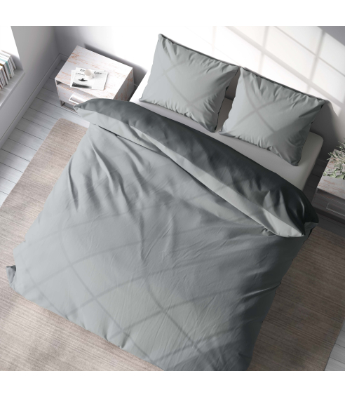 Satin påslakanset „Flanko“. Satin påslakan
