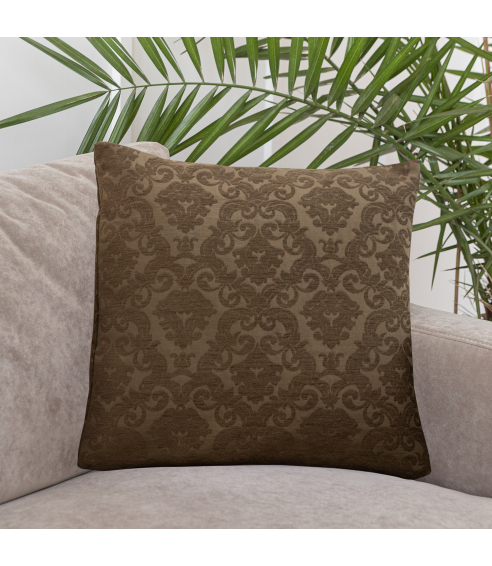 Kuddfodral „Green baroque“ 1 St.. Kuddvar