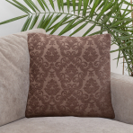 Kuddfodral „Brown baroque“ 1 st.. Kuddvar Kuddfodral „Brown baroque“ 1 st.. Kuddvar