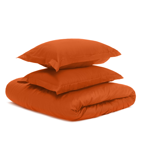 Premium satin påslakanset „Yam“. Satin påslakan