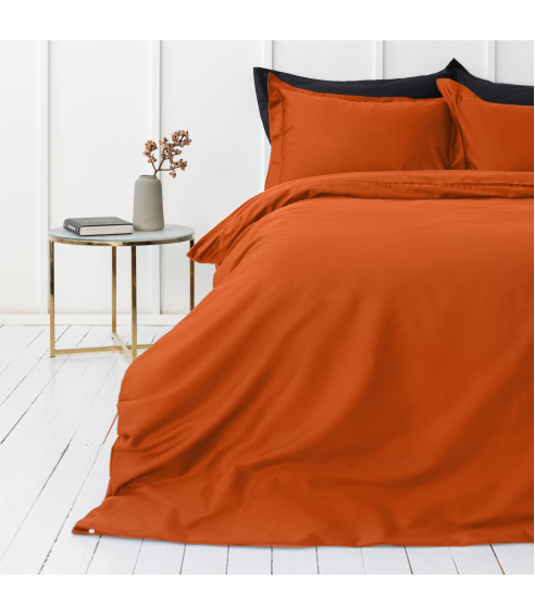 Premium satin påslakanset „Yam“. Satin påslakan