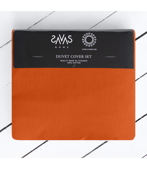 Premium satin påslakanset „Yam“. Satin påslakan