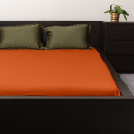 Satin dra-på-lakan „Yam“, 80x200 cm, 90x200 cm, 120x200 cm, 140x200 cm, 160x200 cm, 180x200 cm Satin dra-på-lakan „Yam“, 80x200 cm, 90x200 cm, 120x200 cm, 140x200 cm, 160x200 cm, 180x200 cm