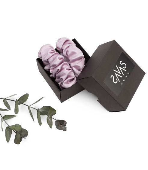 Silkhårsnoddar „Perfume“. Hårsnoddar