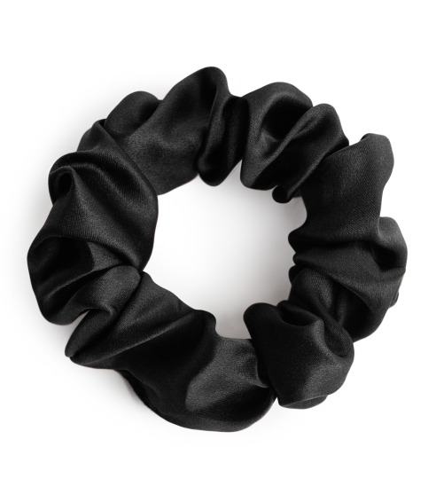 Silkhårsnoddar „Onyx“. Hårsnoddar