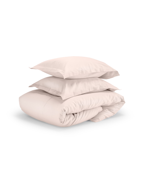 Premium satin påslakanset „Primrose“. Satin påslakan